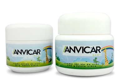 Anvicar Crema Baby
