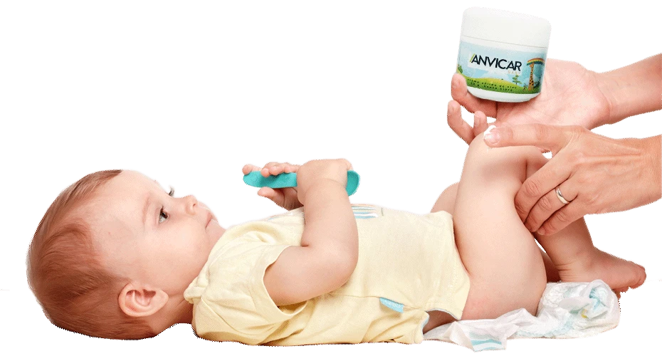 Anvicar Baby prevención pañalitis en bebés
